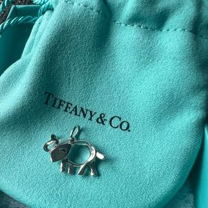 Tiffany & Co Elephant Charm
